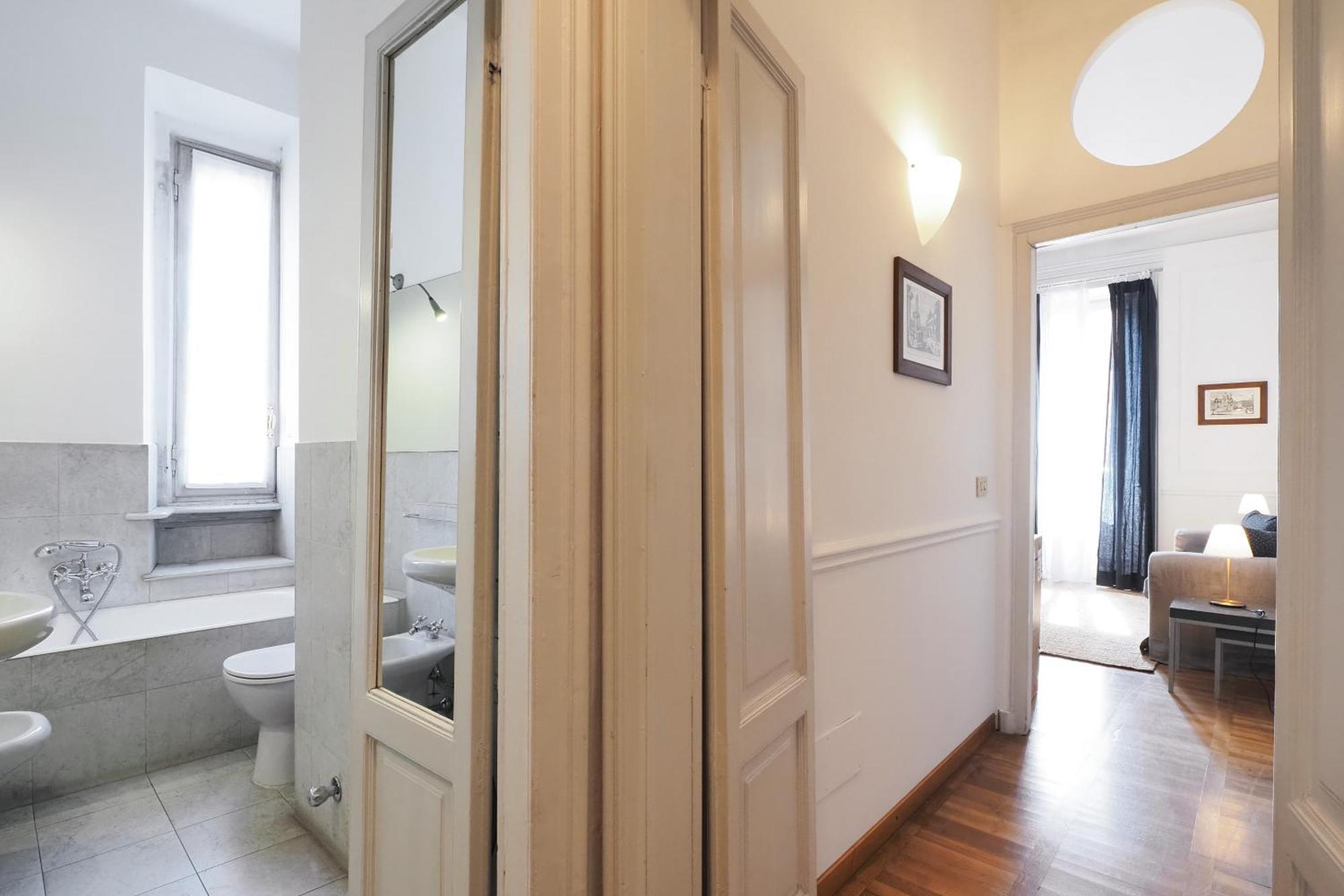 Apartament Primopiano - Solferino Mediolan Zewnętrze zdjęcie