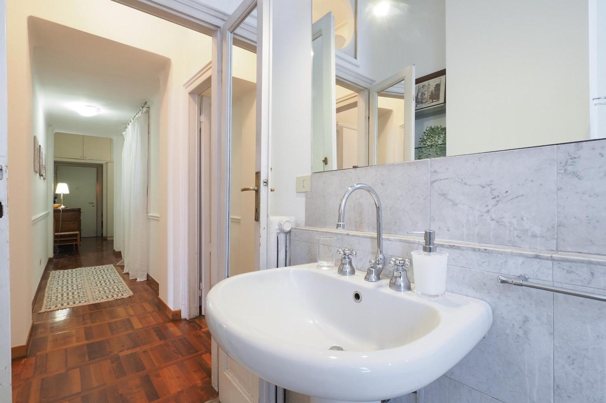 Apartament Primopiano - Solferino Mediolan Zewnętrze zdjęcie