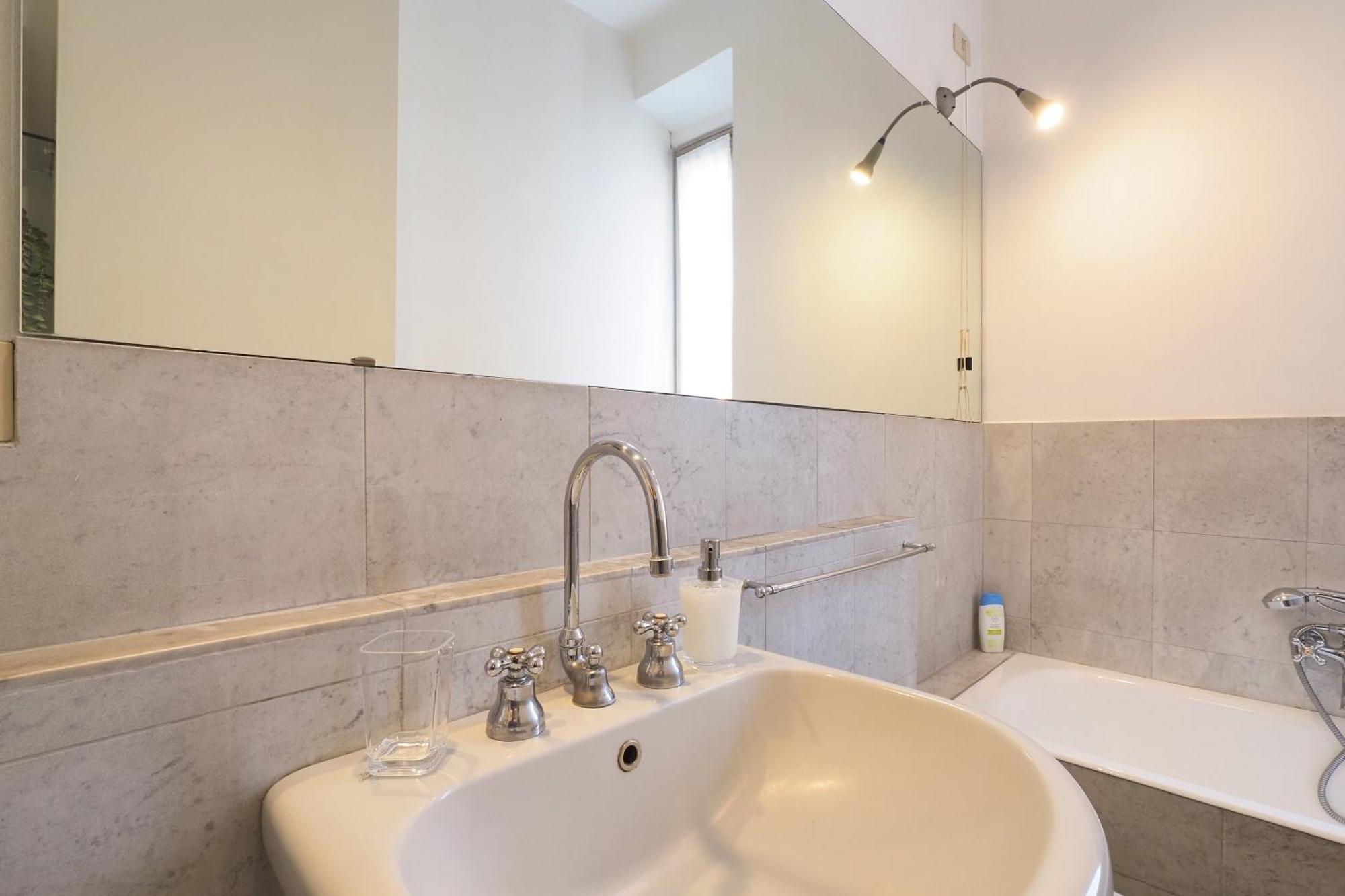 Apartament Primopiano - Solferino Mediolan Zewnętrze zdjęcie
