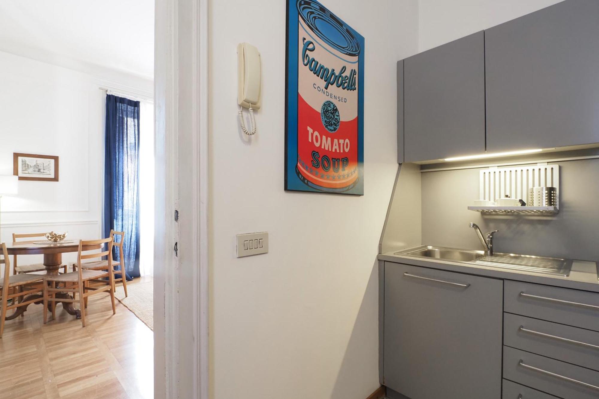 Apartament Primopiano - Solferino Mediolan Zewnętrze zdjęcie