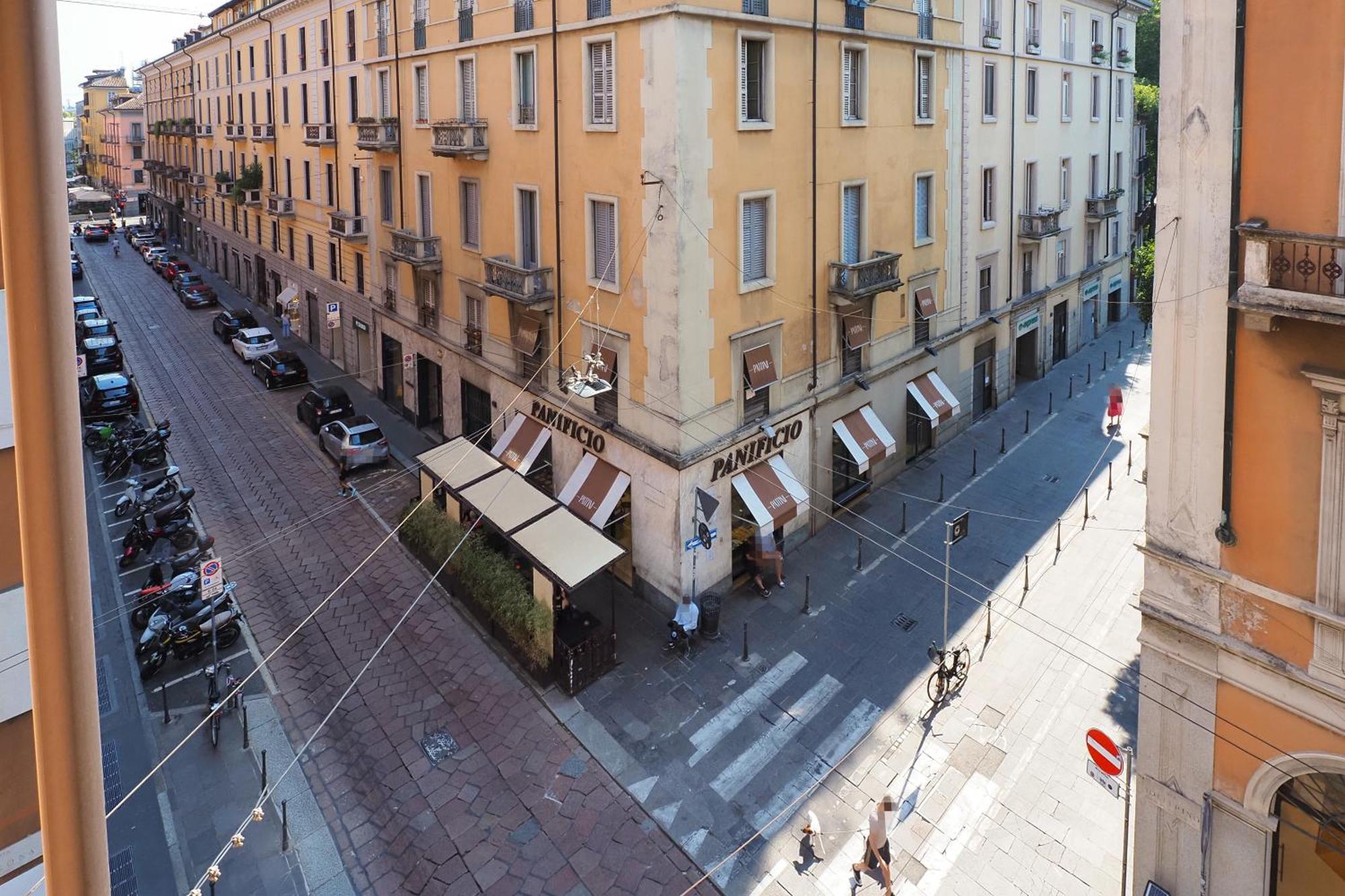 Apartament Primopiano - Solferino Mediolan Zewnętrze zdjęcie