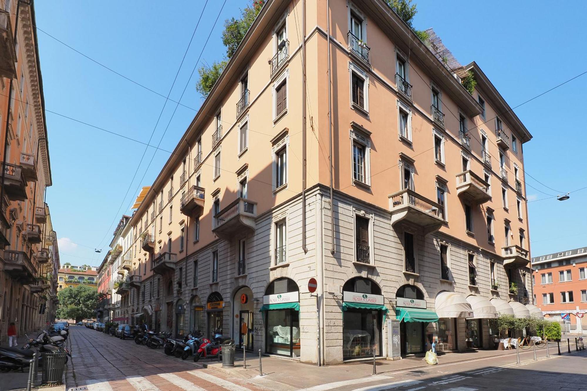 Apartament Primopiano - Solferino Mediolan Zewnętrze zdjęcie